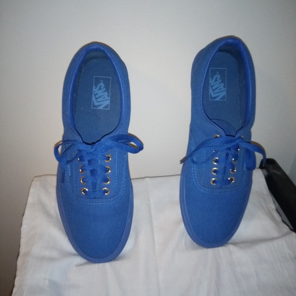 Imperial Blue Vans